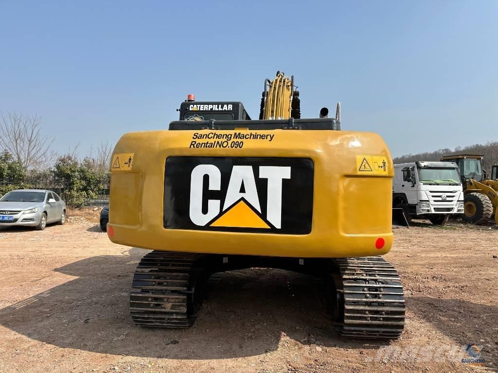 CAT 320D Εκσκαφείς με ερπύστριες