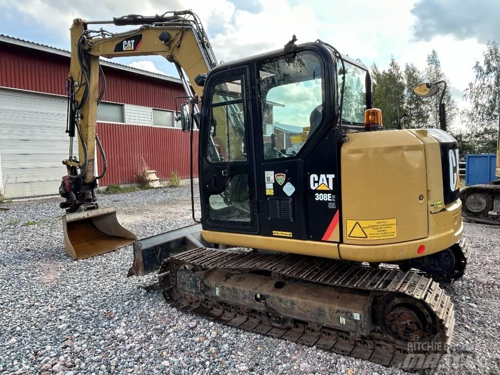 CAT 308E 2014 Μίνι εκσκαφείς 7t - 12t
