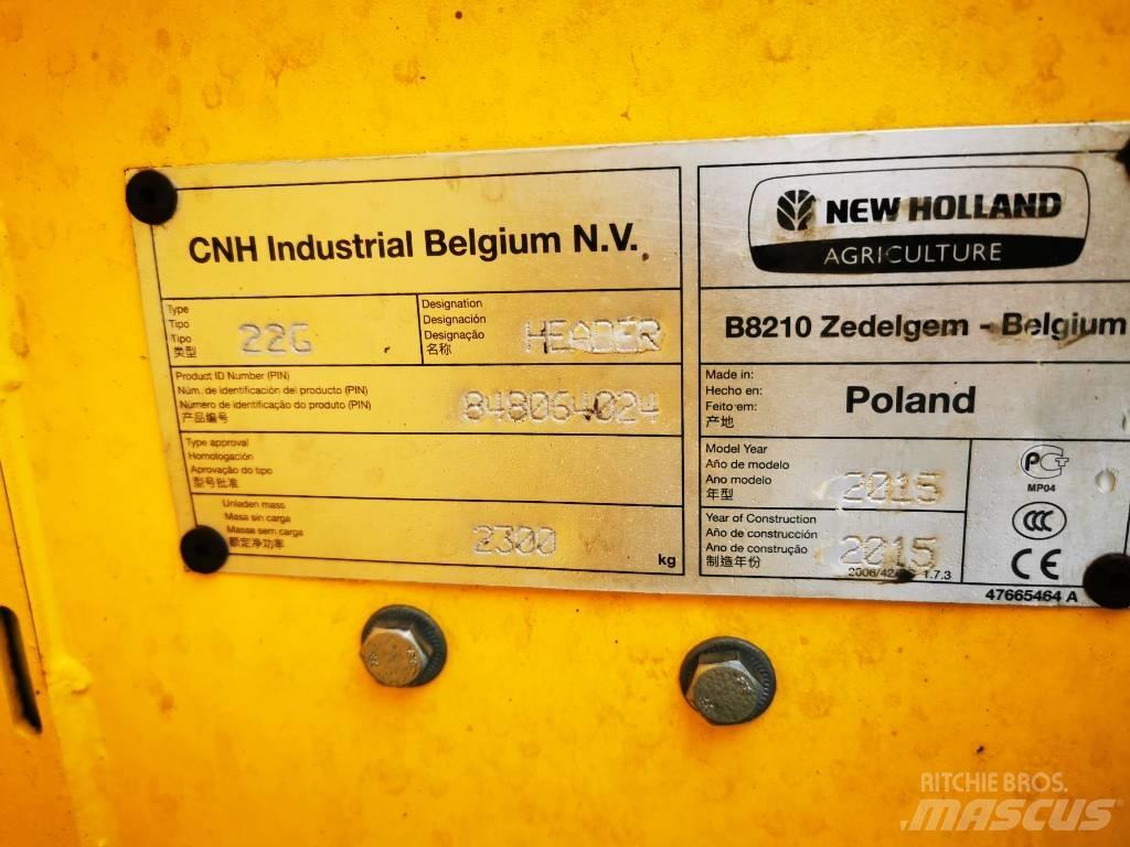 New Holland CX8070 Θεριζοαλωνιστικές μηχανές