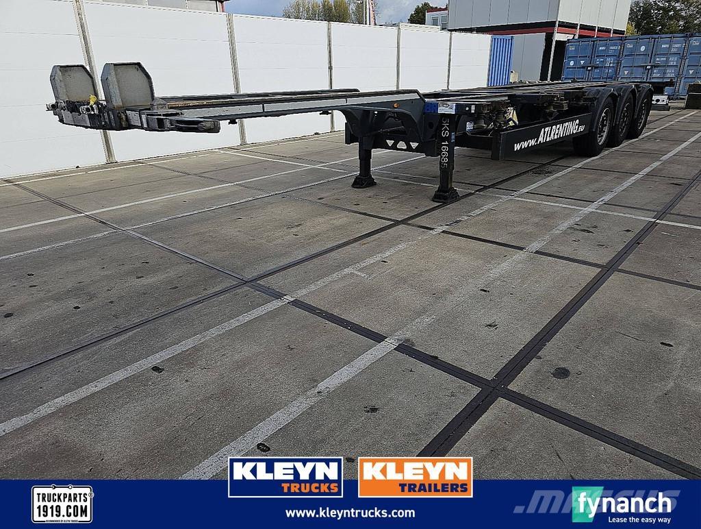 Kögel S24-2 Ημιρυμούλκες Container