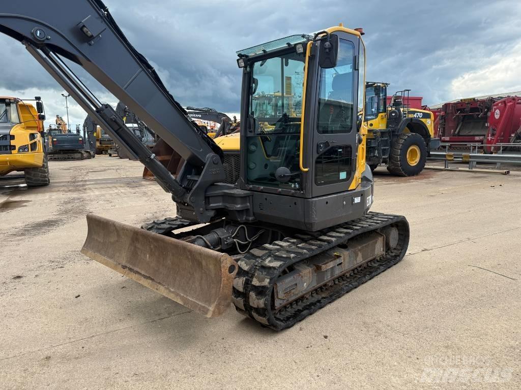 Volvo ECR 88 D Μίνι εκσκαφείς 7t - 12t