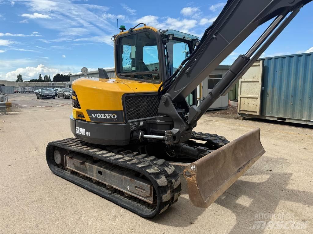 Volvo ECR 88 D Μίνι εκσκαφείς 7t - 12t