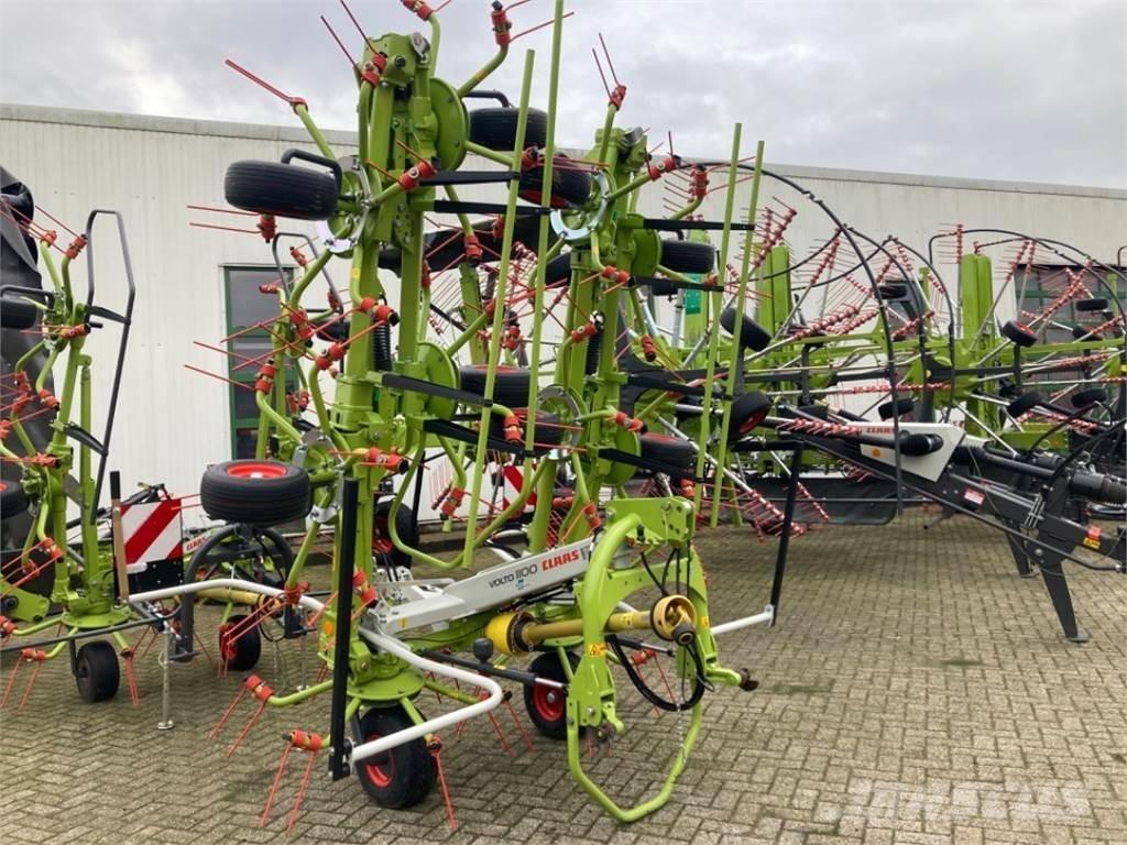 CLAAS Volto 1100 Τσουγκράνες και χορτοξηραντικές μηχανές