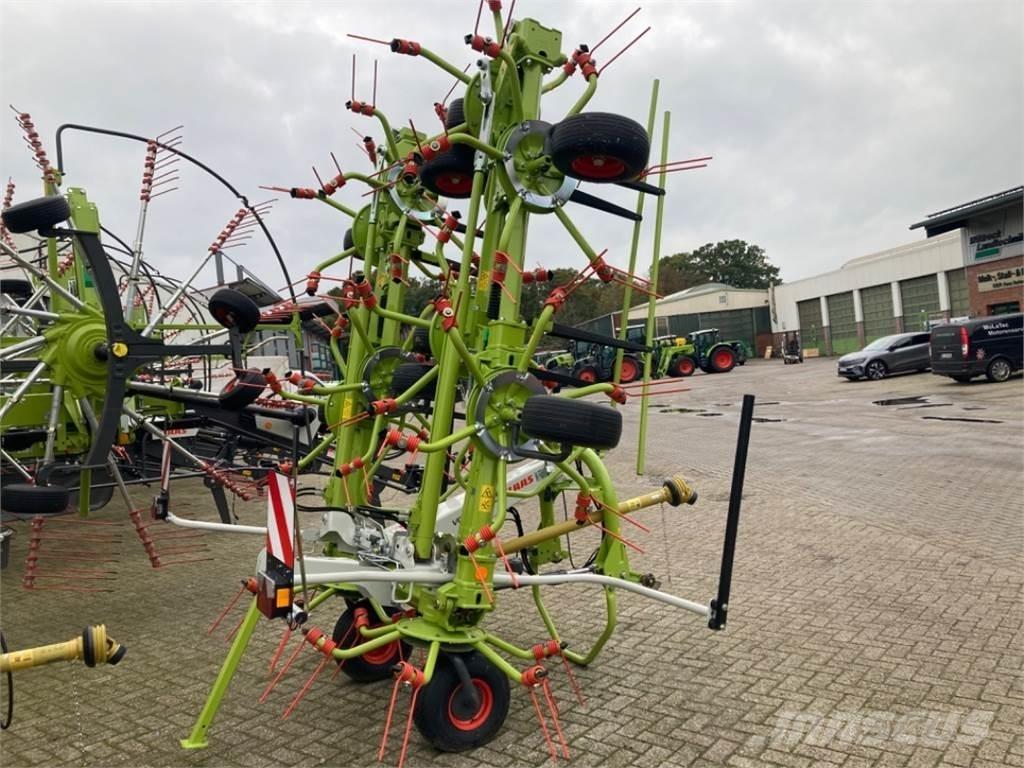 CLAAS Volto 1100 Τσουγκράνες και χορτοξηραντικές μηχανές