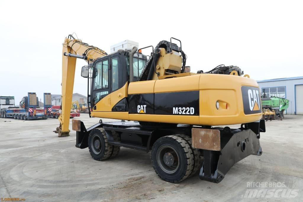 CAT M 322 D Βιομηχανικά μηχανήματα διαχείρισης αποβλήτων
