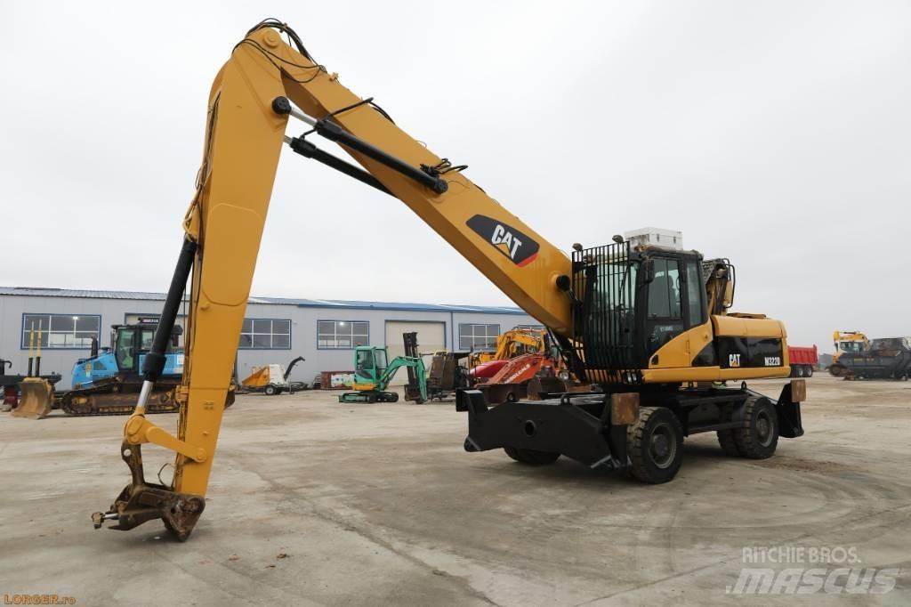 CAT M 322 D Βιομηχανικά μηχανήματα διαχείρισης αποβλήτων