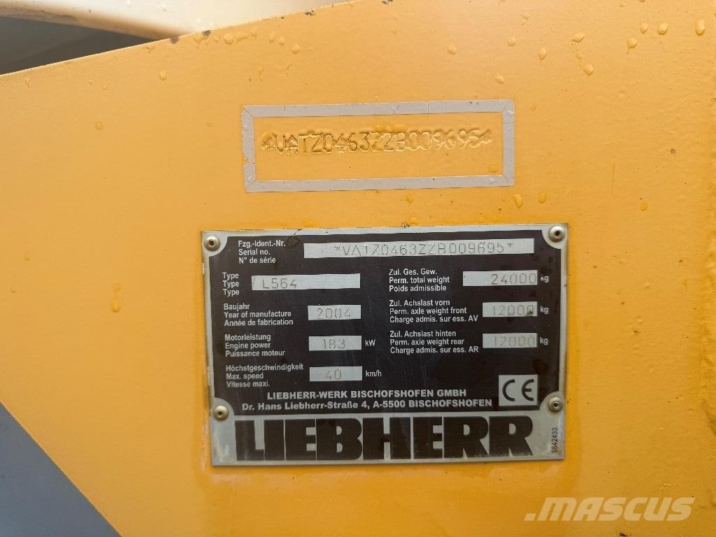 Liebherr L 564 Φορτωτές με λάστιχα (Τροχοφόροι)