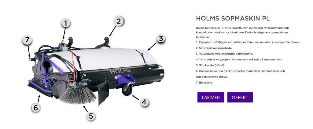 Holms SU 185 Ψήκτρες
