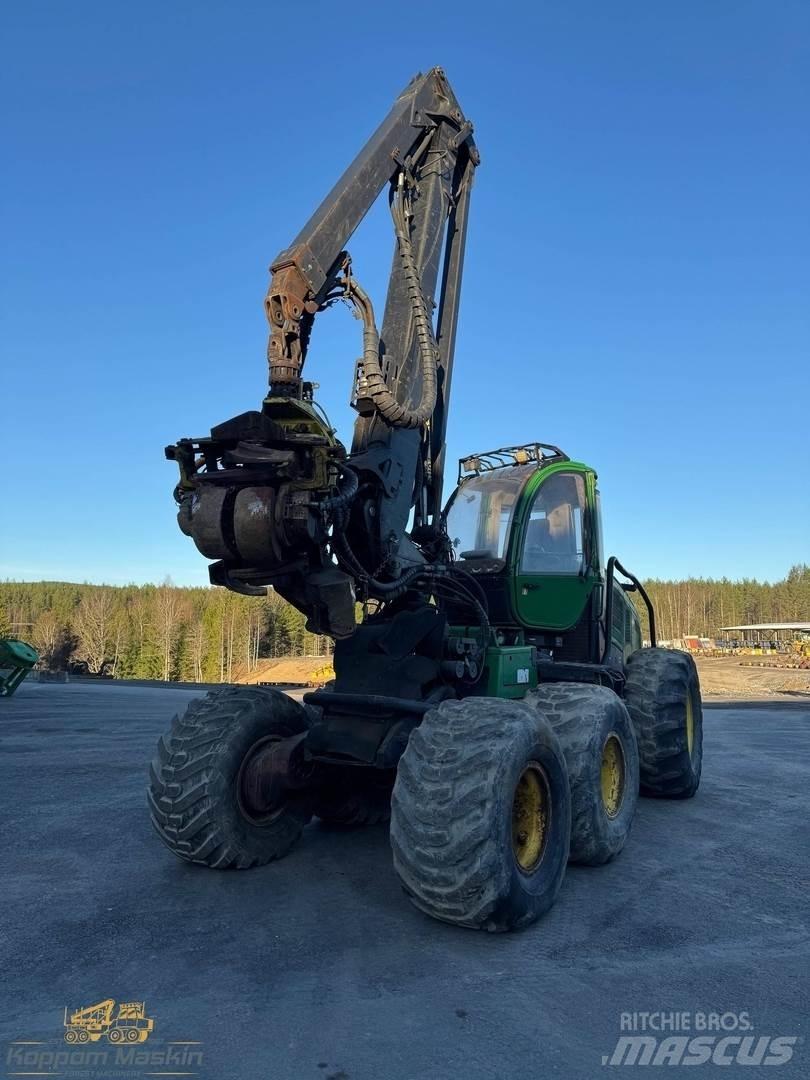 John Deere 1470E Θεριζοαλωνιστικές μηχανές
