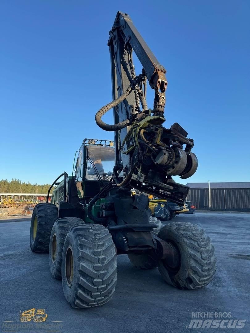 John Deere 1470E Θεριζοαλωνιστικές μηχανές