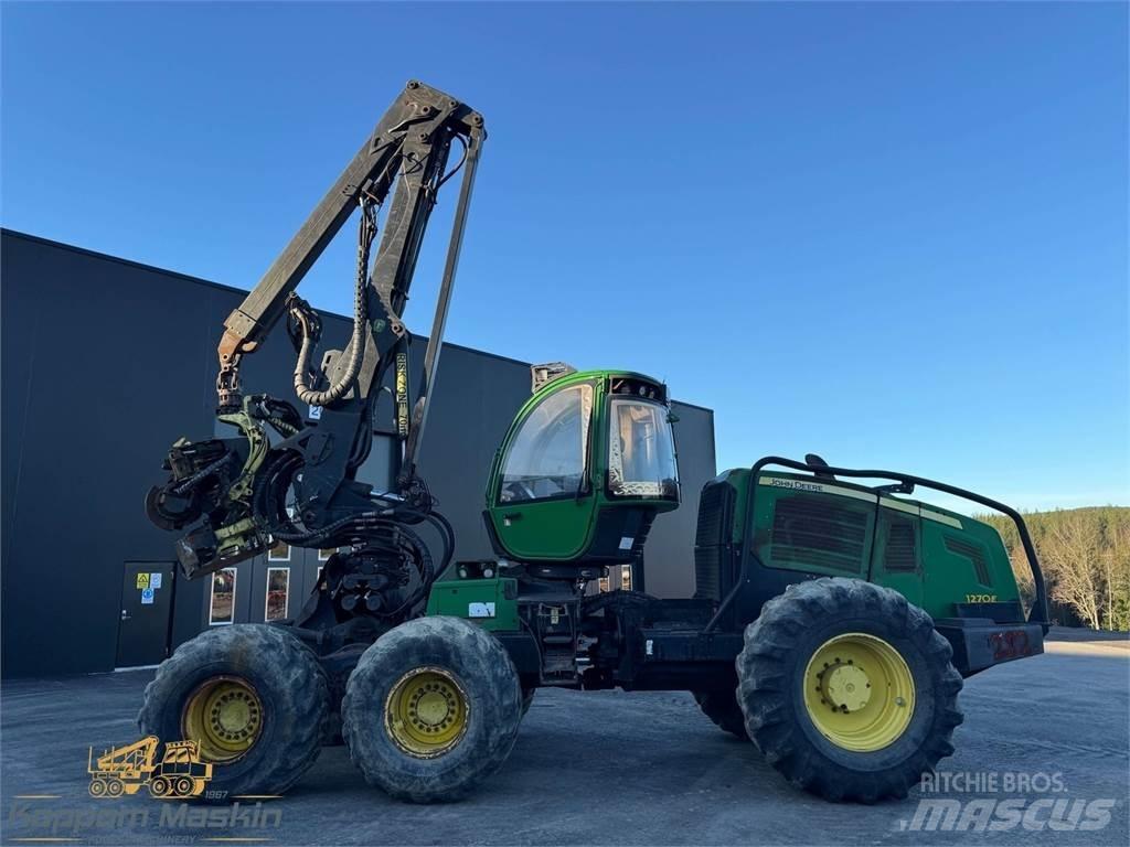 John Deere 1470E Θεριζοαλωνιστικές μηχανές