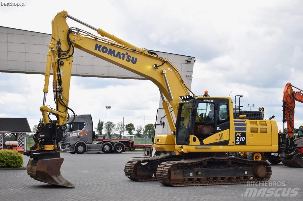 Komatsu PC 210 LC-11 Εκσκαφείς με ερπύστριες