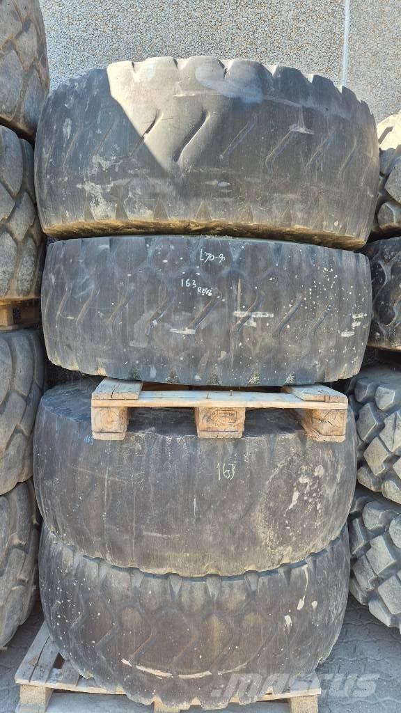  Hjulsæt 23.5R25 Ελαστικά και ζάντες