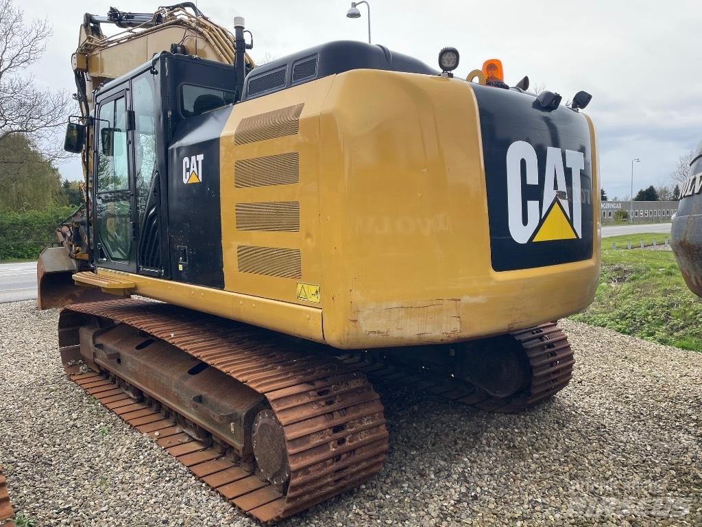 CAT 323FL Εκσκαφείς με ερπύστριες
