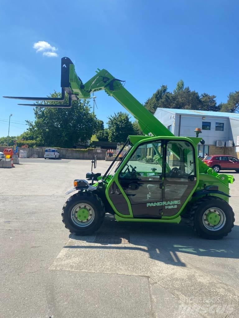 Merlo P 25.6 Τηλεσκοπικοί ανυψωτές
