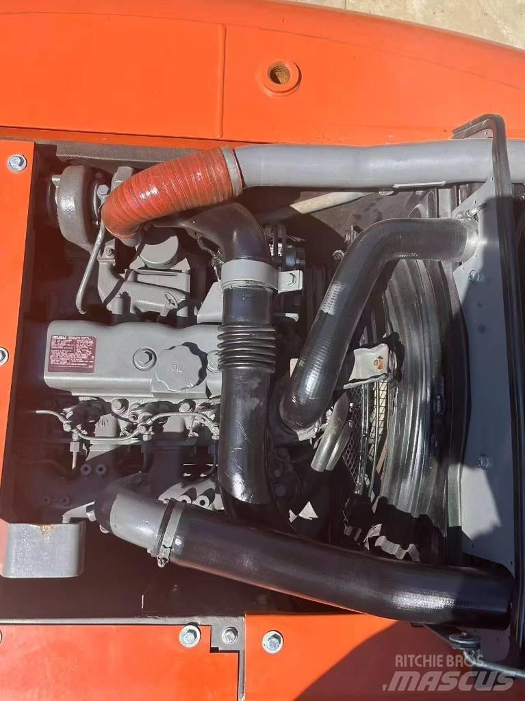 Hitachi ZX 120 Εκσκαφείς με ερπύστριες