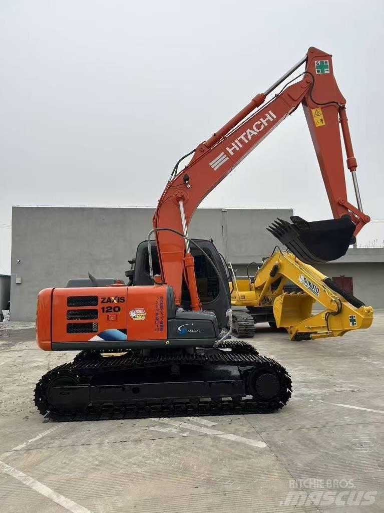 Hitachi ZX 120 Εκσκαφείς με ερπύστριες
