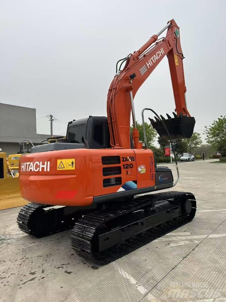 Hitachi ZX 120 Εκσκαφείς με ερπύστριες