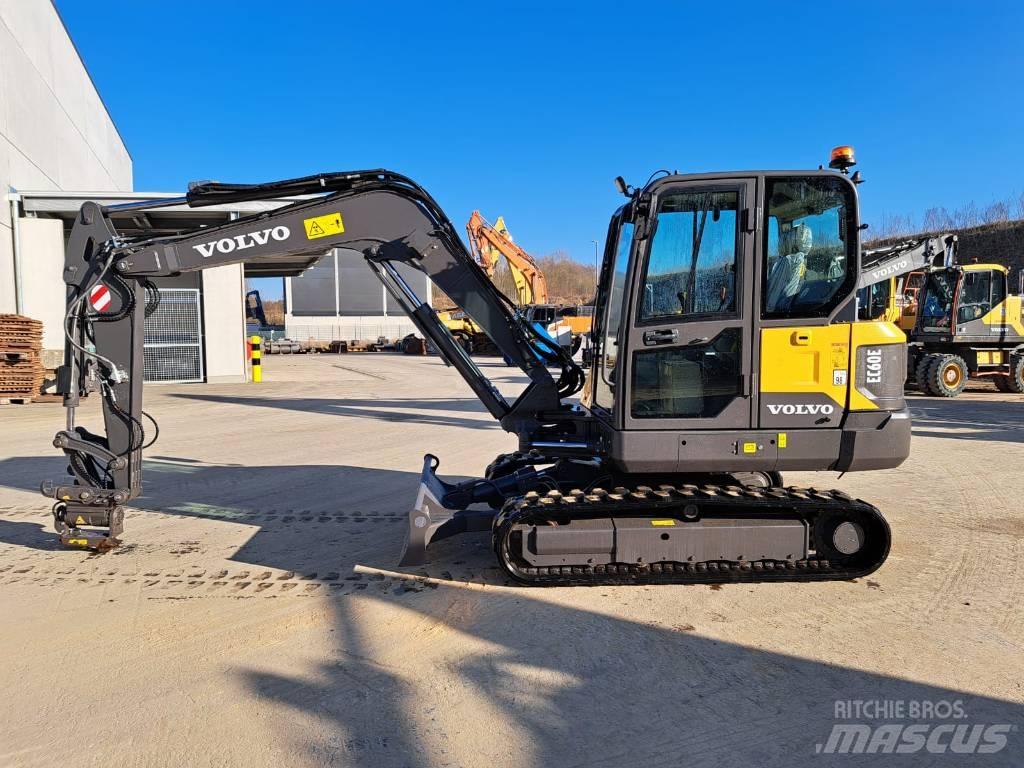 Volvo EC 60 E Εκσκαφάκι (διαβολάκι) < 7t