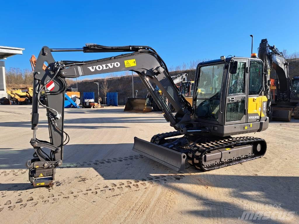 Volvo EC 60 E Εκσκαφάκι (διαβολάκι) < 7t