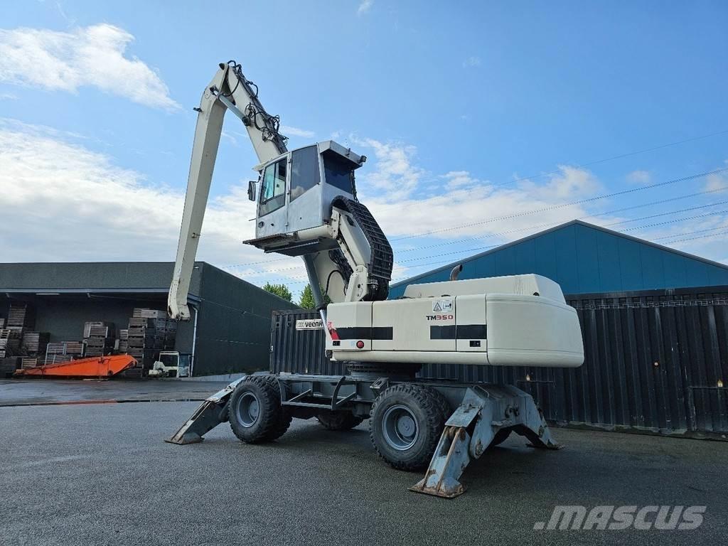 Terex TM350 Βιομηχανικά μηχανήματα διαχείρισης αποβλήτων