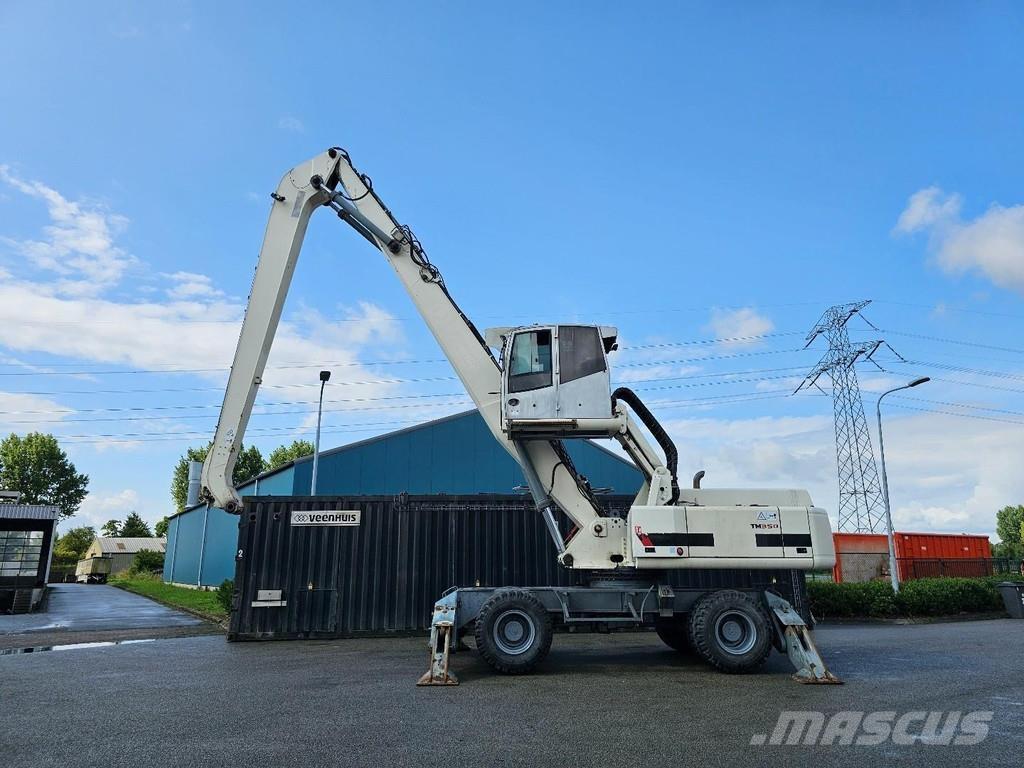 Terex TM350 Βιομηχανικά μηχανήματα διαχείρισης αποβλήτων