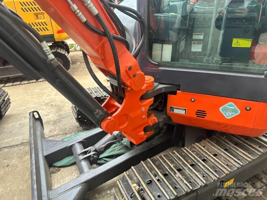 Kubota U 35 Εκσκαφάκι (διαβολάκι) < 7t