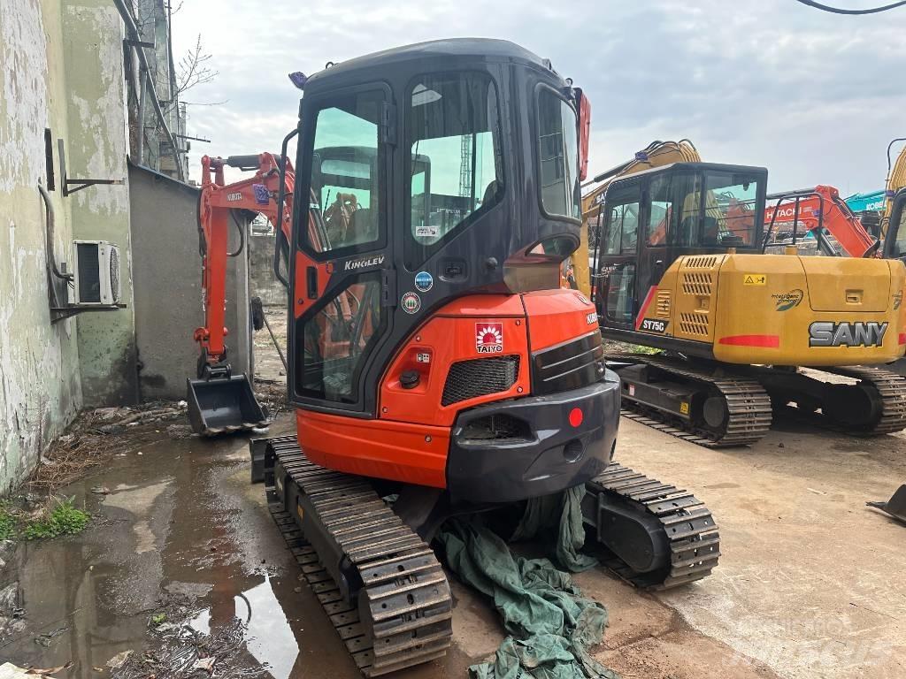 Kubota U 35 Εκσκαφάκι (διαβολάκι) < 7t