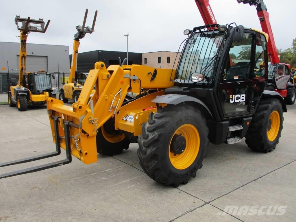 JCB 531-70 Τηλεσκοπικοί ανυψωτές
