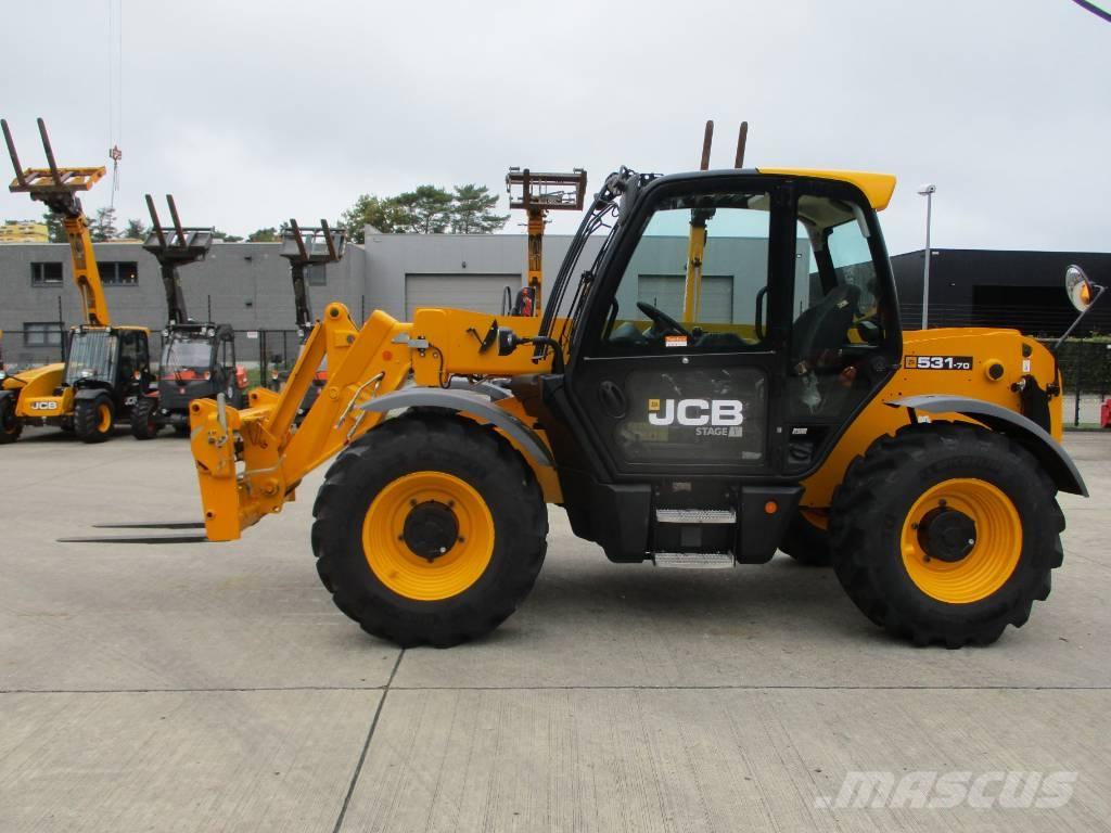 JCB 531-70 Τηλεσκοπικοί ανυψωτές