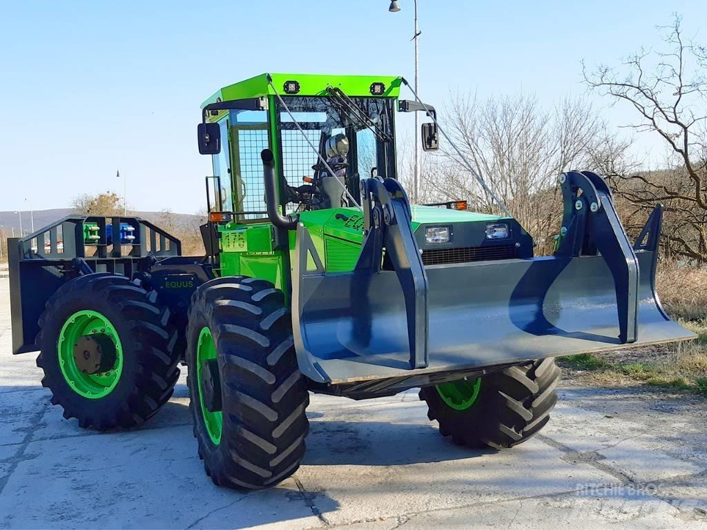 Equus 175N BH Μεταφορείς ξυλείας