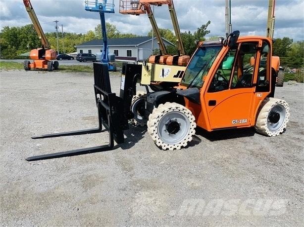 JLG G 5-18 A Τηλεσκοπικοί ανυψωτές
