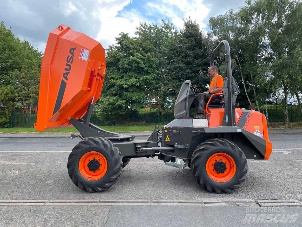 Ausa D 601 AHG Dumpers εργοταξίου