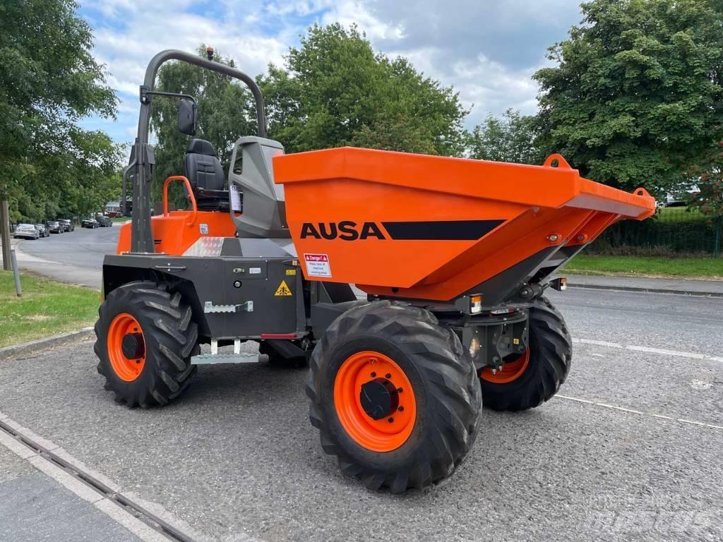 Ausa D 601 AHG Dumpers εργοταξίου