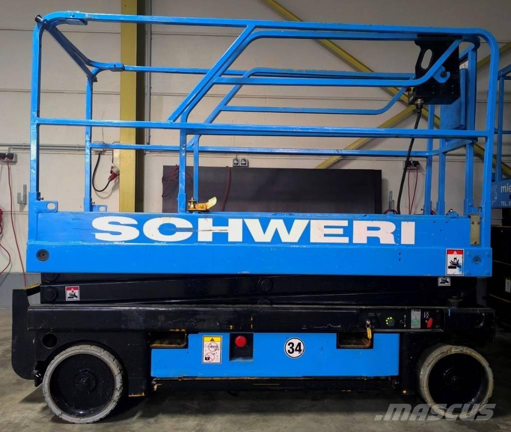 Haulotte Compact 8 Ανυψωτήρες ψαλιδωτής άρθρωσης