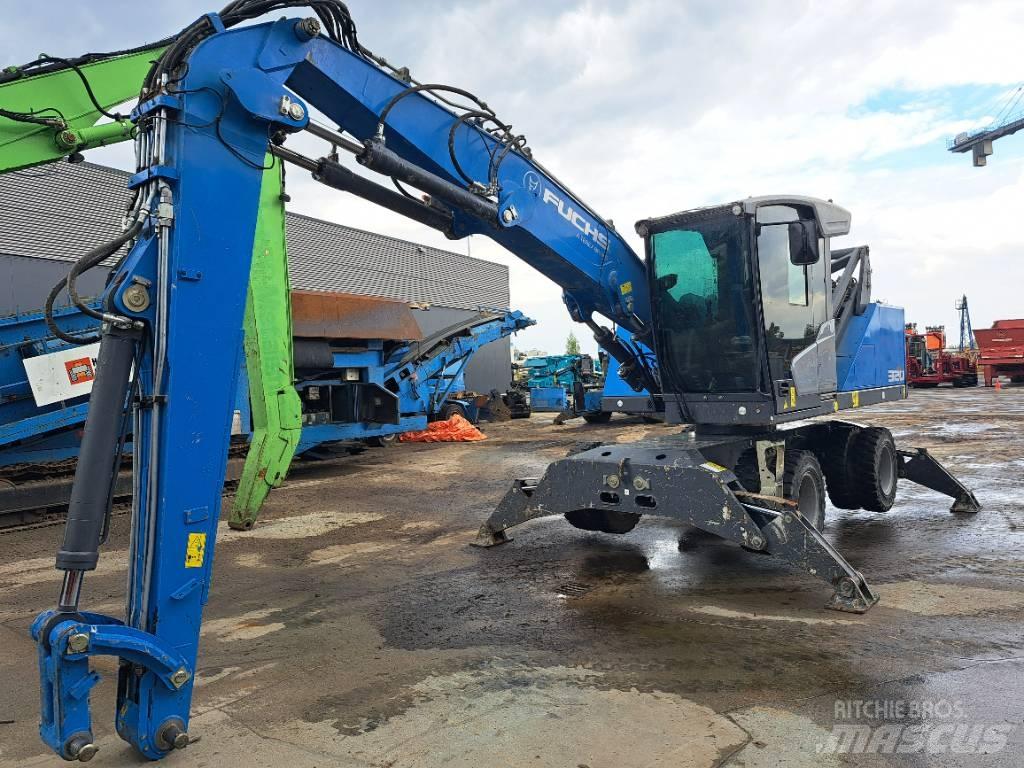 Fuchs MHL320F Βιομηχανικά μηχανήματα διαχείρισης αποβλήτων