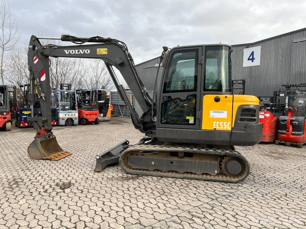 Volvo EC55C Εκσκαφάκι (διαβολάκι) < 7t