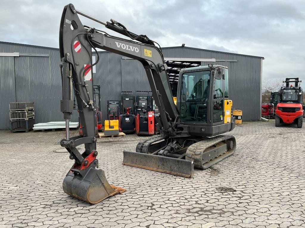 Volvo EC55C Εκσκαφάκι (διαβολάκι) < 7t