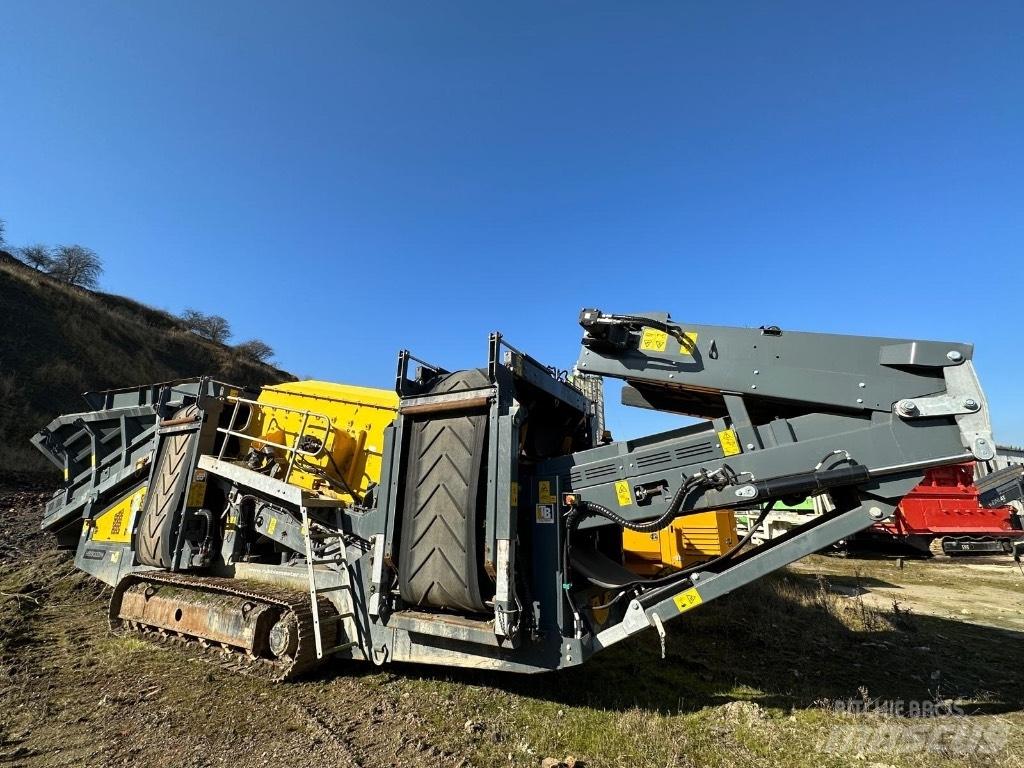 Rubble Master HS5000 Κινητές μηχανές κοσκινίσματος