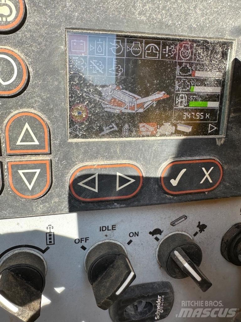 Rubble Master HS5000 Κινητές μηχανές κοσκινίσματος