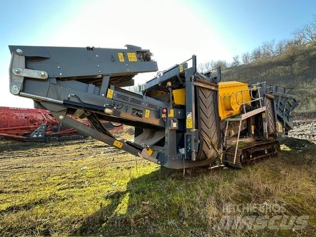 Rubble Master HS5000 Κινητές μηχανές κοσκινίσματος