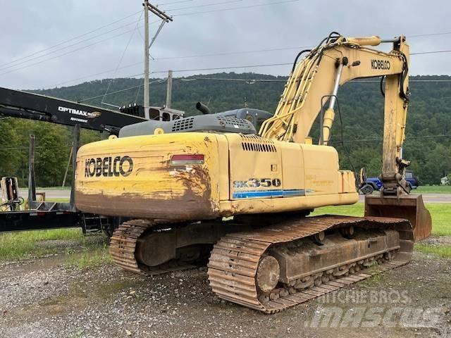 Kobelco SK 350 LC Εκσκαφείς με ερπύστριες