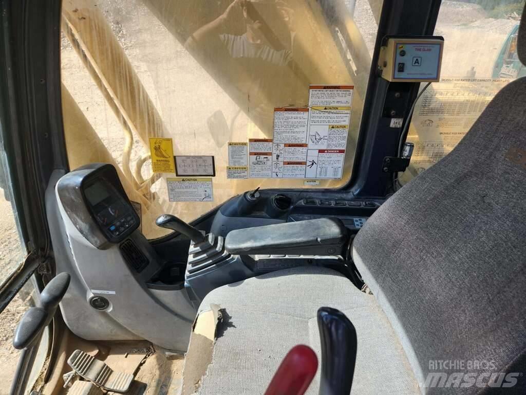 Kobelco SK 350 LC Εκσκαφείς με ερπύστριες
