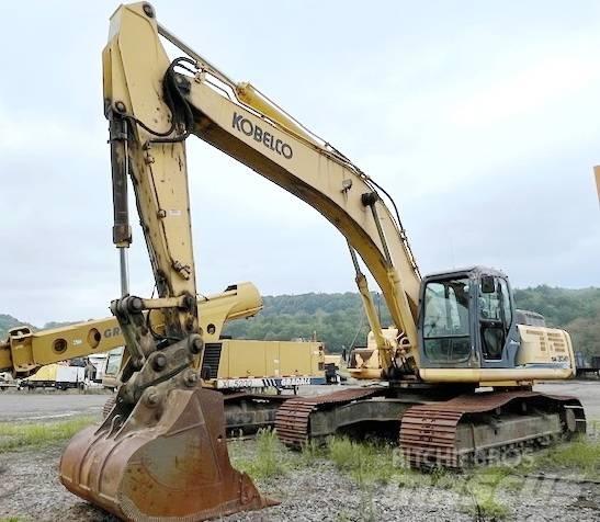 Kobelco SK 350 LC Εκσκαφείς με ερπύστριες