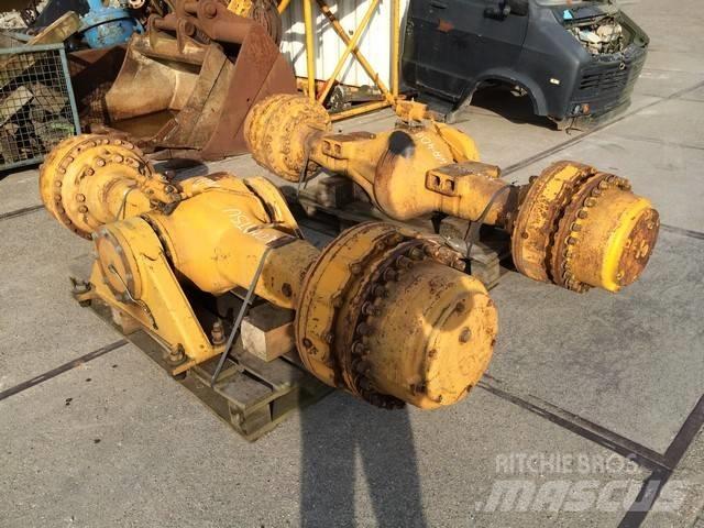 Komatsu WA400 Μετάδοση κίνησης