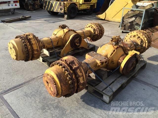 Komatsu WA400 Μετάδοση κίνησης