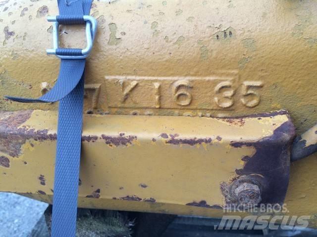 Komatsu WA400 Μετάδοση κίνησης
