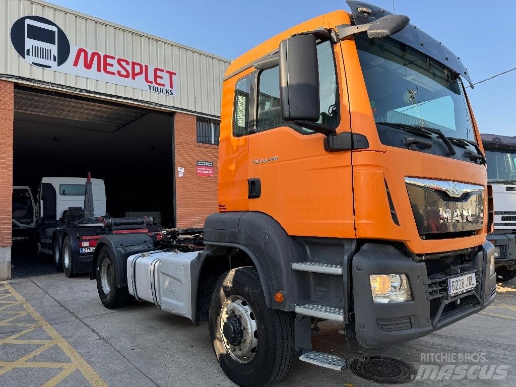 MAN TGS 18.440 Τράκτορες
