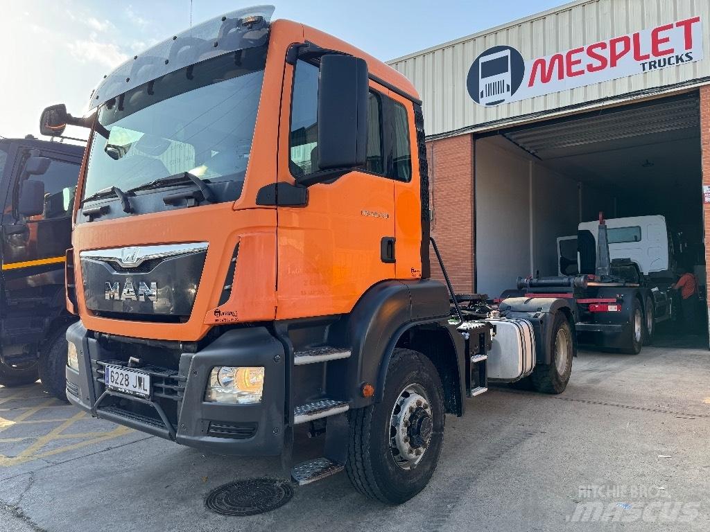 MAN TGS 18.440 Τράκτορες
