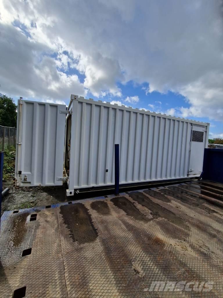 FMC Mixunit Εξαρτήματα και ανταλλακτικά εξοπλισμού γεωτρήσεων